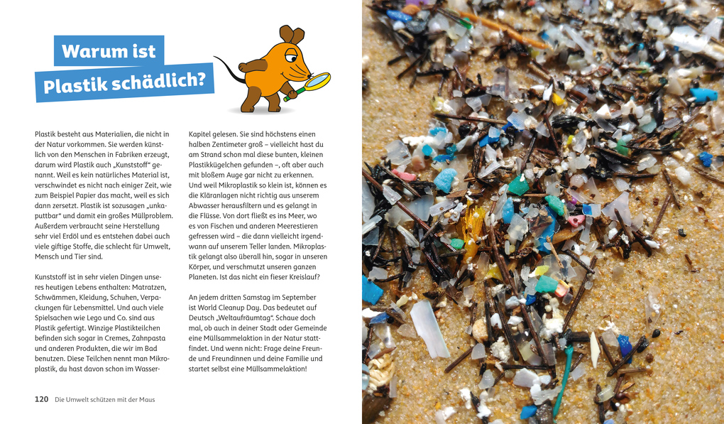 Weitere Ansicht: Die Umwelt schützen mit der Maus