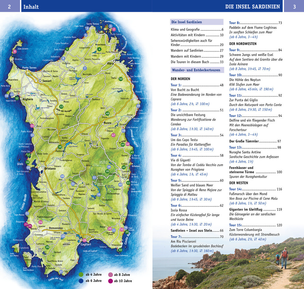 Weitere Ansicht: Naturzeit mit Kindern: Sardinien | Stefanie Holtkamp