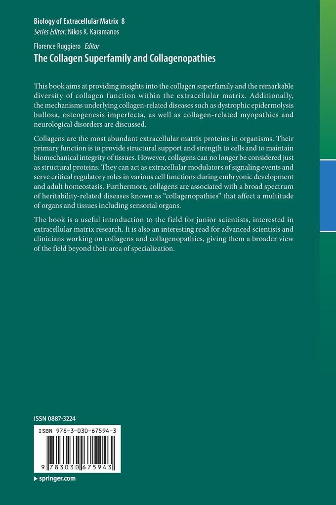 Weitere Ansicht: The Collagen Superfamily and Collagenopathies