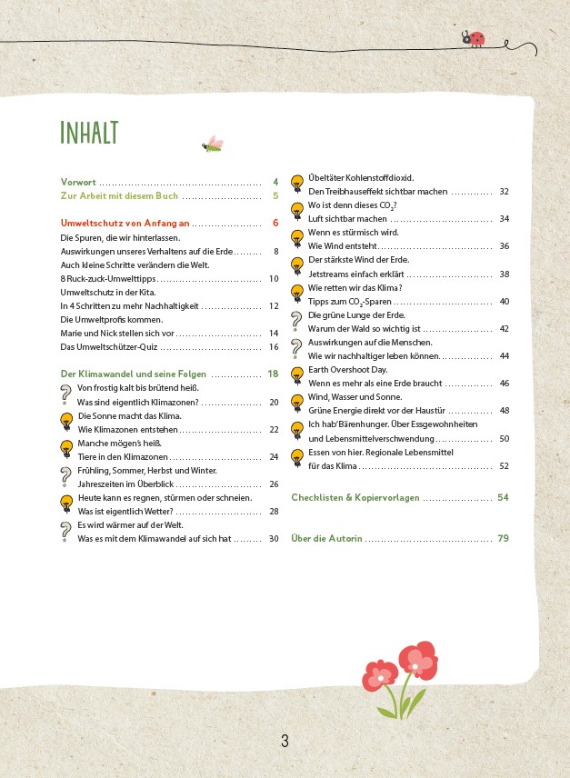 Weitere Ansicht: Die Kita-Umwelt-Retter: Wetter & Klima | Claudia Hohloch