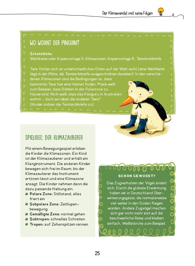 Weitere Ansicht: Die Kita-Umwelt-Retter: Wetter & Klima | Claudia Hohloch