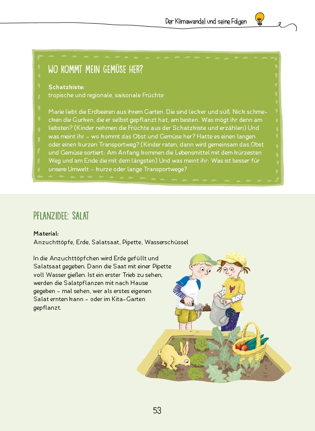 Weitere Ansicht: Die Kita-Umwelt-Retter: Wetter & Klima | Claudia Hohloch