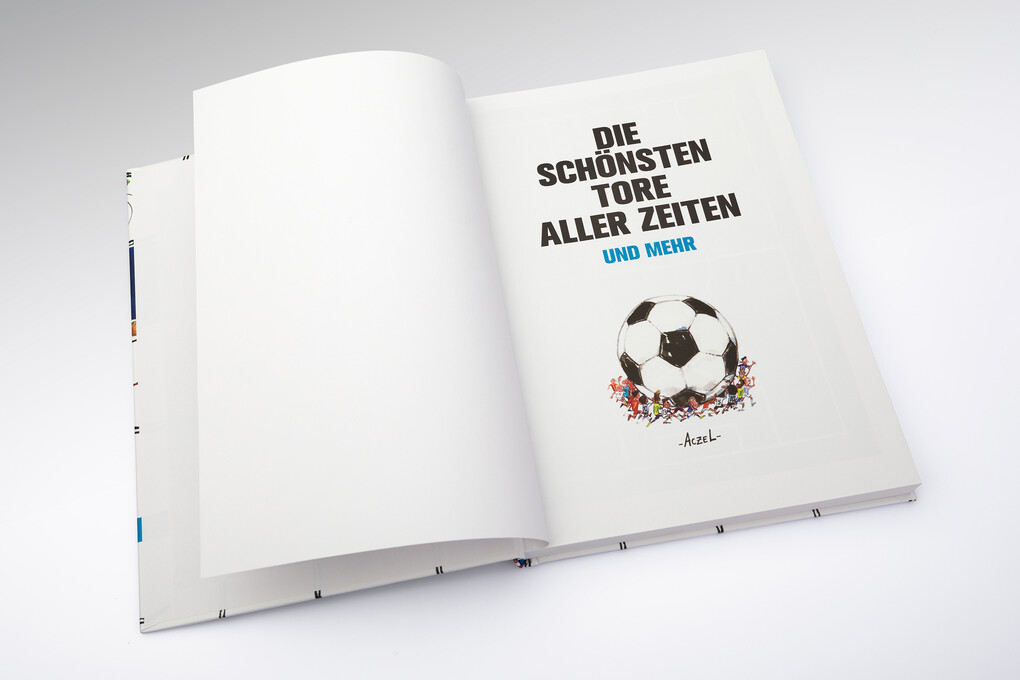 Weitere Ansicht: Die schönsten Tore aller Zeiten | Germán Aczel