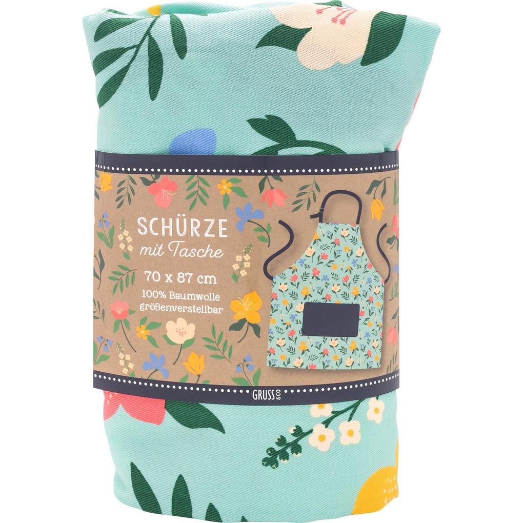 Weitere Ansicht: GRUSS & CO 47729 Schürze Motiv "Garten"