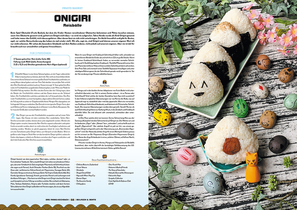 Weitere Ansicht: Das Anime-Kochbuch | Diana Ault