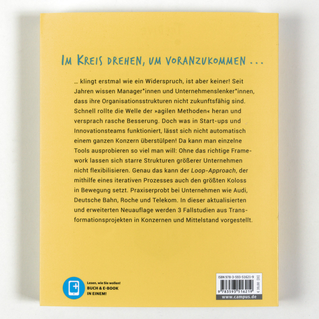 Weitere Ansicht: Der Loop-Approach | Sebastian Klein, Ben Hughes, Frederik Fleischmann