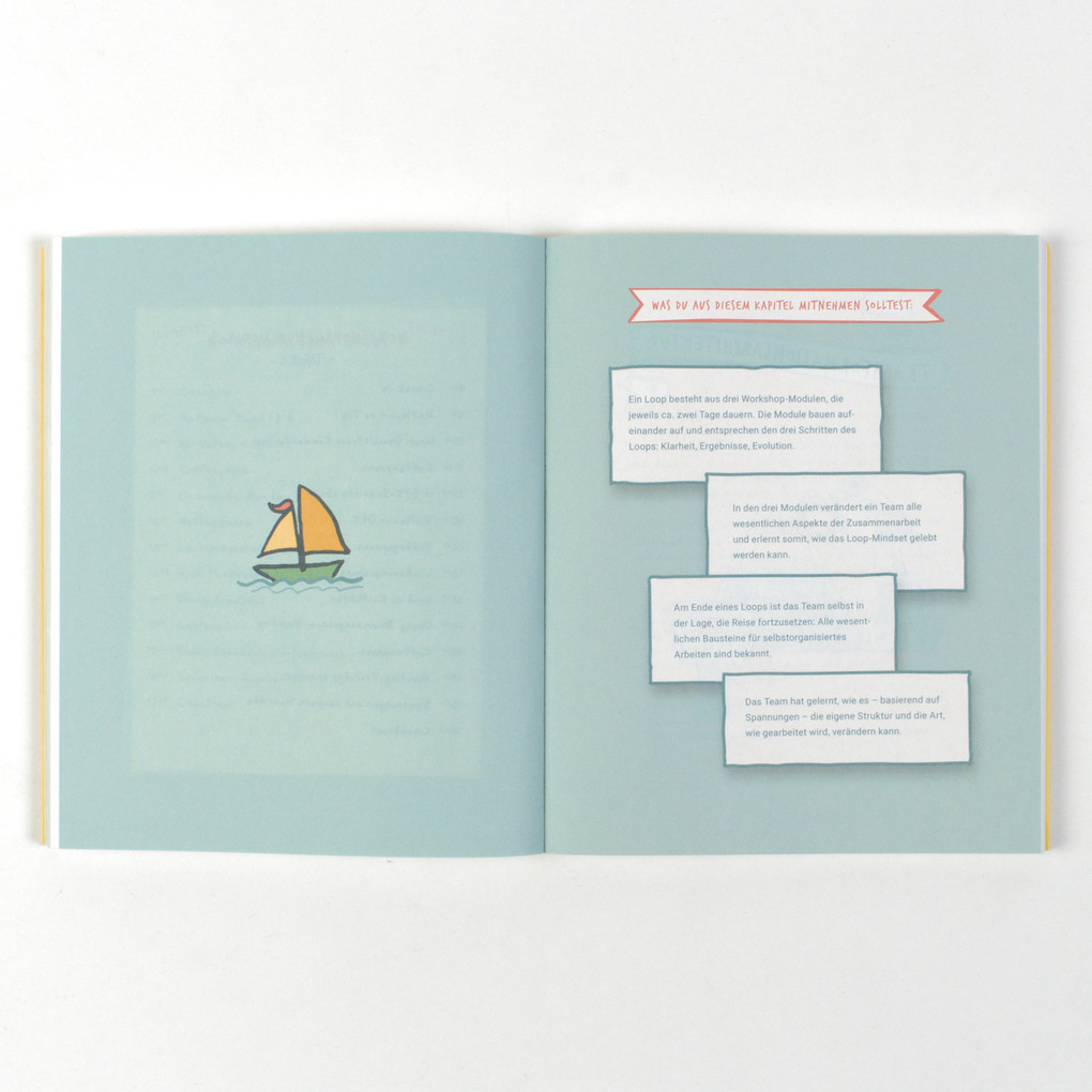 Weitere Ansicht: Der Loop-Approach | Sebastian Klein, Ben Hughes, Frederik Fleischmann