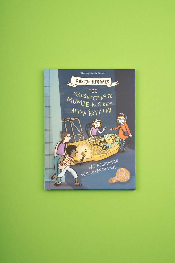 Weitere Ansicht: Die mausetoteste Mumie aus dem Alten Ägypten | Silke Vry