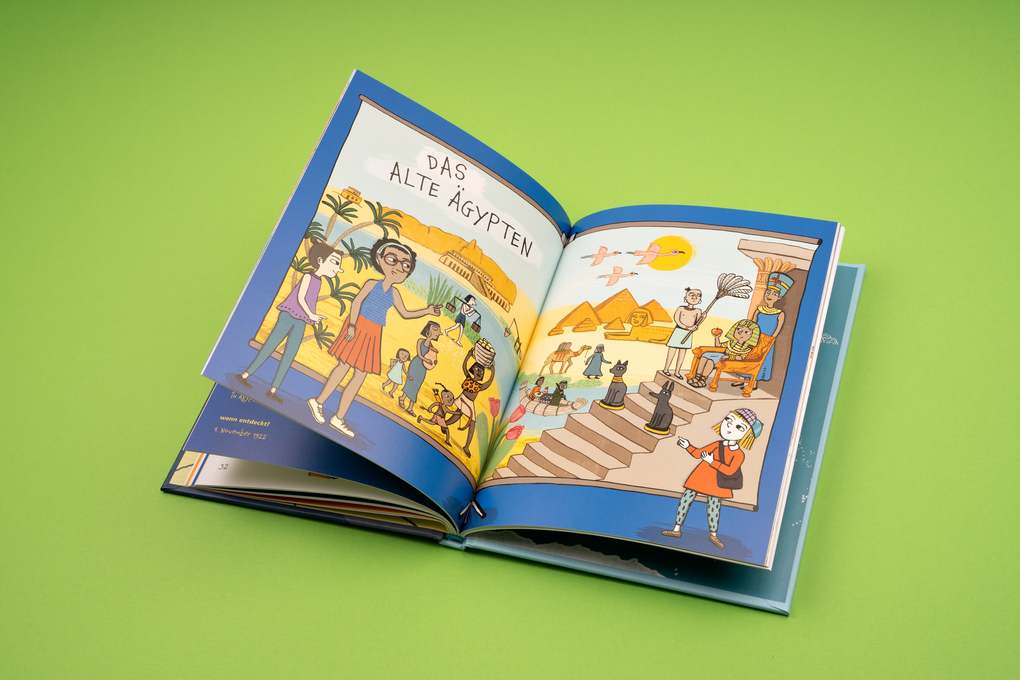 Weitere Ansicht: Die mausetoteste Mumie aus dem Alten Ägypten | Silke Vry