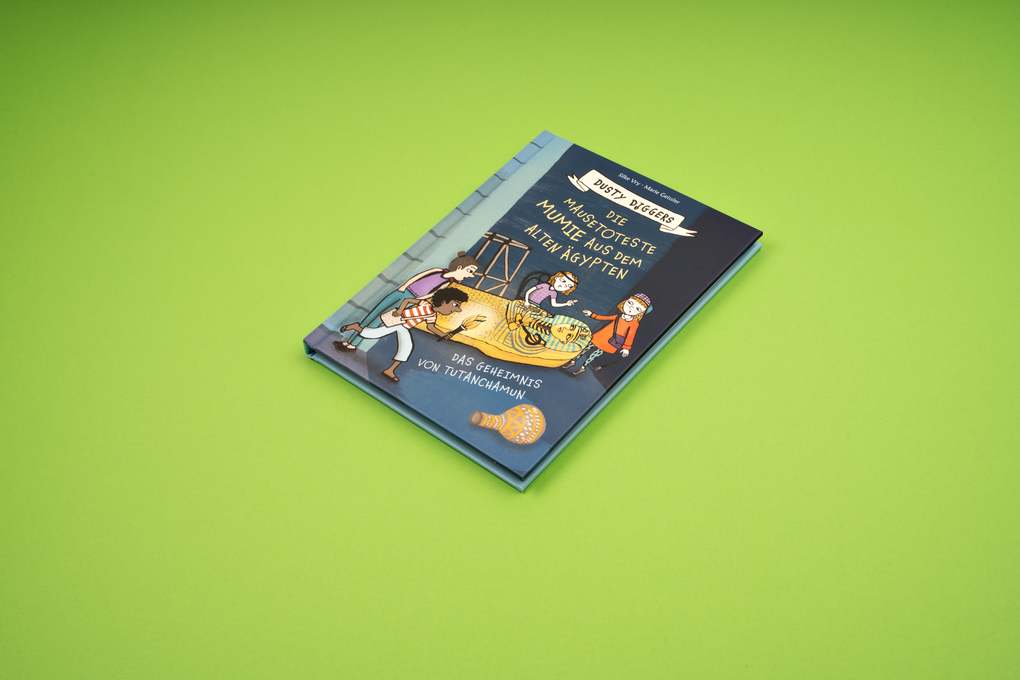 Weitere Ansicht: Die mausetoteste Mumie aus dem Alten Ägypten | Silke Vry