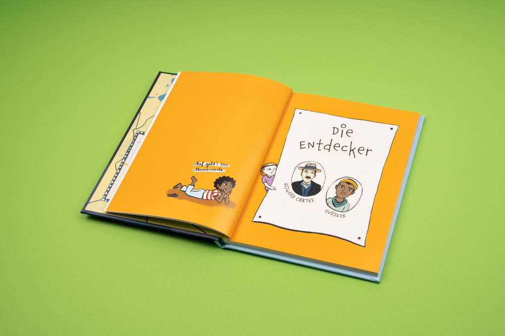 Weitere Ansicht: Die mausetoteste Mumie aus dem Alten Ägypten | Silke Vry