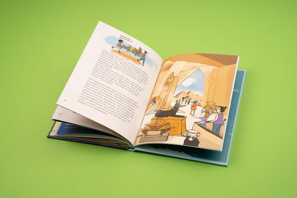 Weitere Ansicht: Die mausetoteste Mumie aus dem Alten Ägypten | Silke Vry