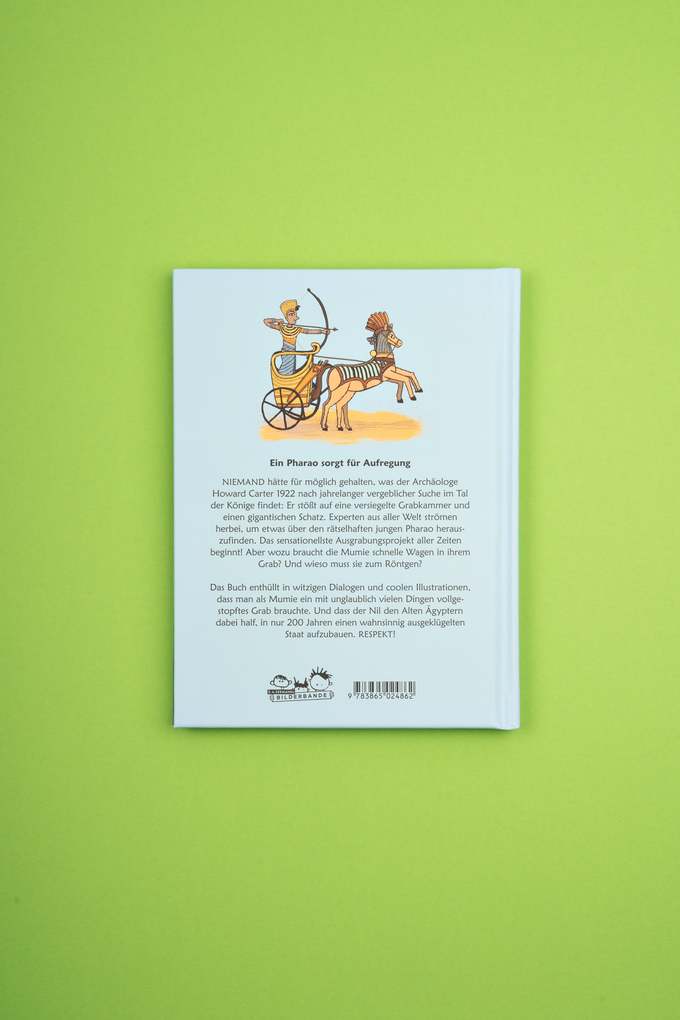 Weitere Ansicht: Die mausetoteste Mumie aus dem Alten Ägypten | Silke Vry