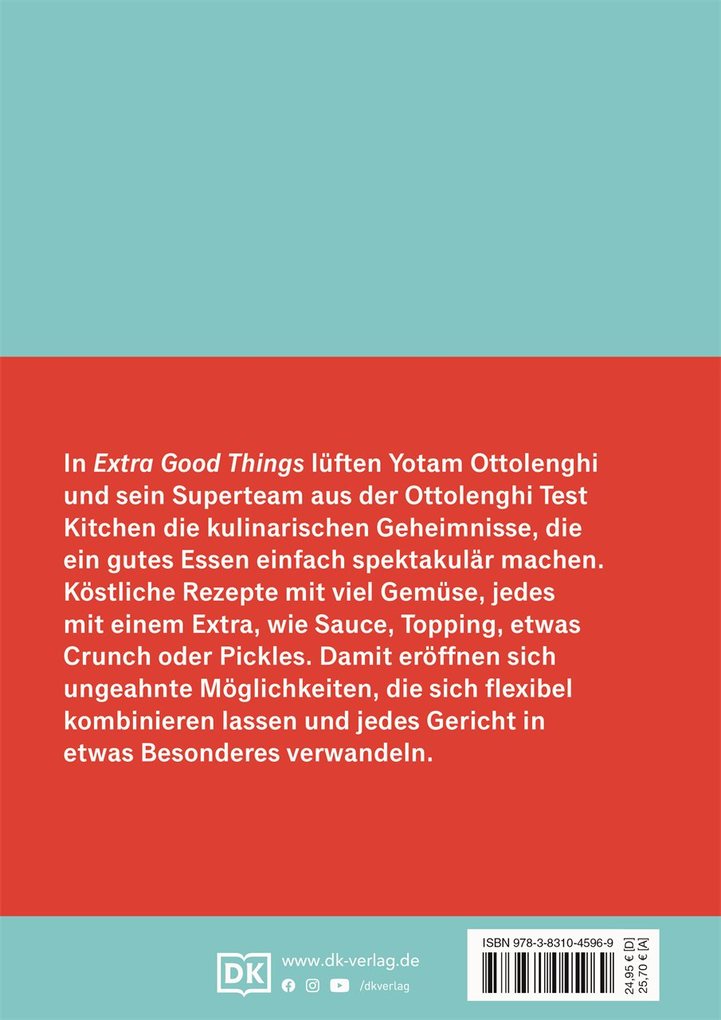 Weitere Ansicht: Ottolenghi Test Kitchen - Extra good things | Yotam Ottolenghi, Noor Murad