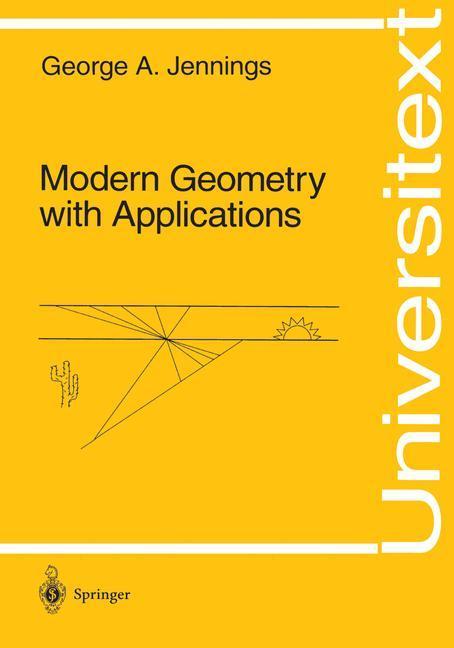 Weitere Ansicht: Modern Geometry with Applications | George A. Jennings