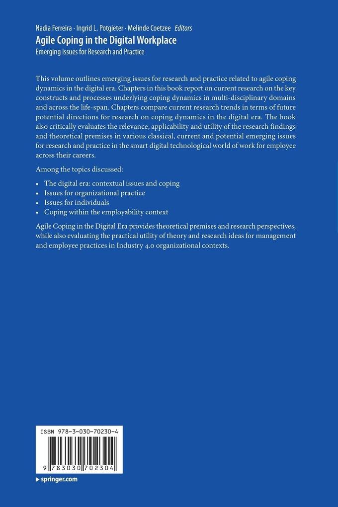 Weitere Ansicht: Agile Coping in the Digital Workplace