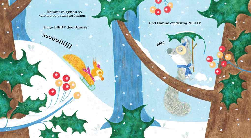 Weitere Ansicht: Winter find ich gar nicht toll | Fiona Barker