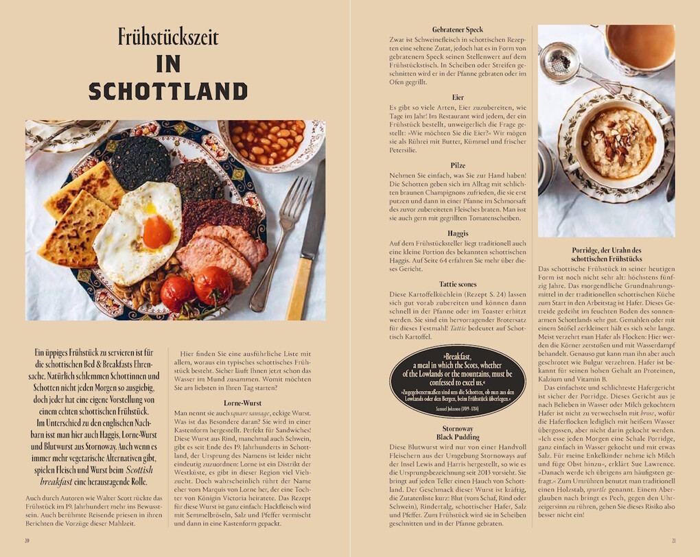 Weitere Ansicht: Zu Gast in Schottland | Sarah Lachhab
