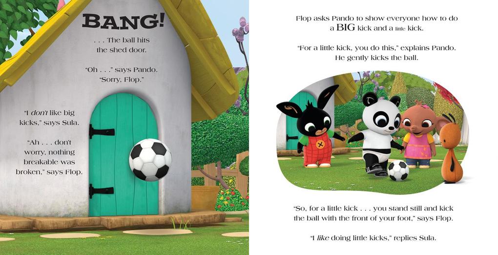 Weitere Ansicht: Bing's Football Fun | HarperCollins Children's Books