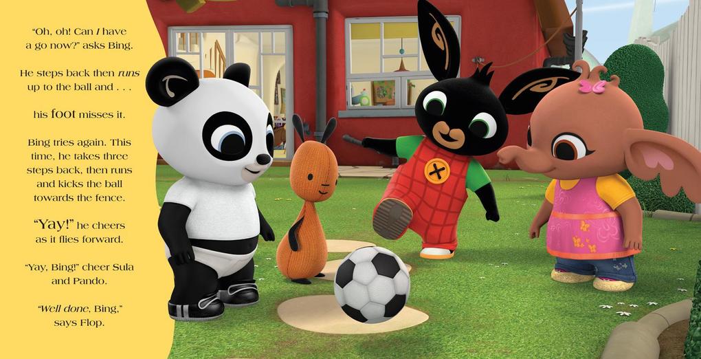 Weitere Ansicht: Bing's Football Fun | HarperCollins Children's Books