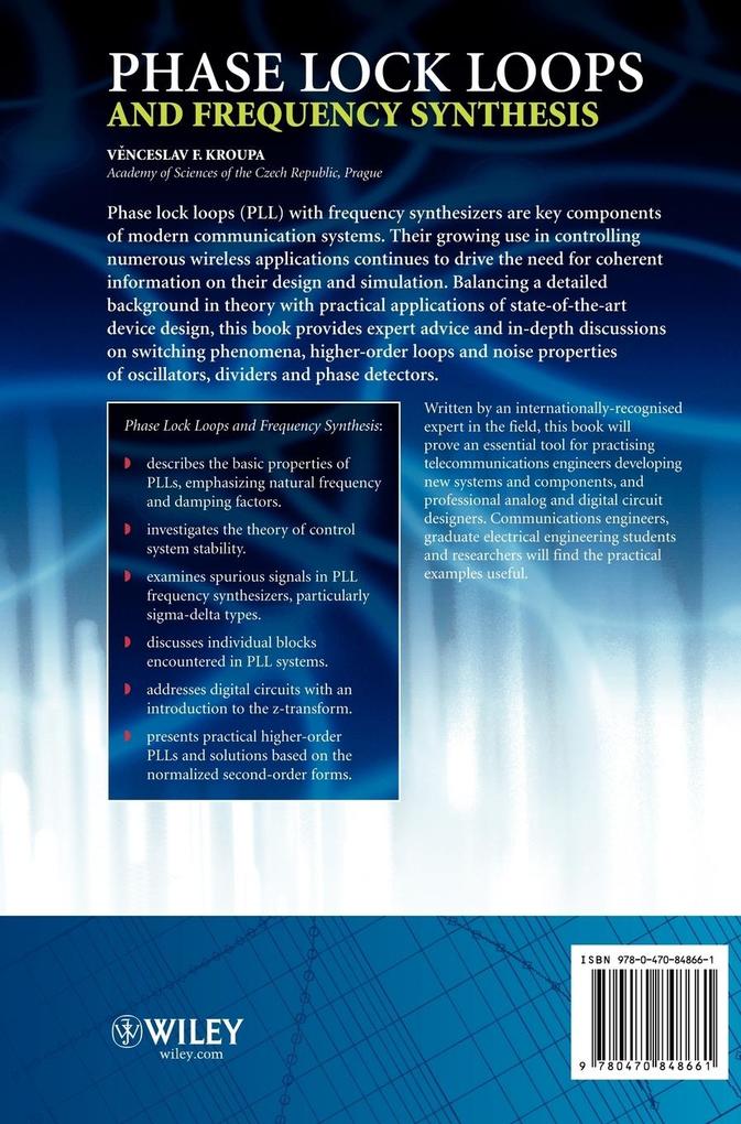 Weitere Ansicht: Phase Lock Loops and Frequency Synthesis | Kroupa