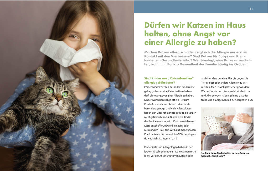 Weitere Ansicht: Diagnose Katzenallergie | Karl-Christian Bergmann, Naumann & Göbel