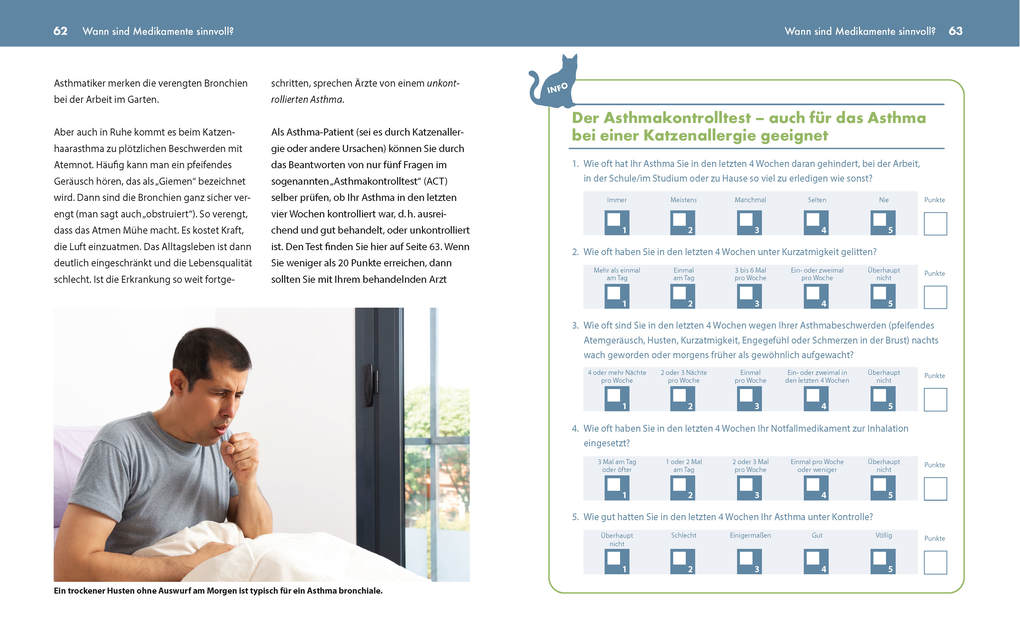 Weitere Ansicht: Diagnose Katzenallergie | Karl-Christian Bergmann, Naumann & Göbel