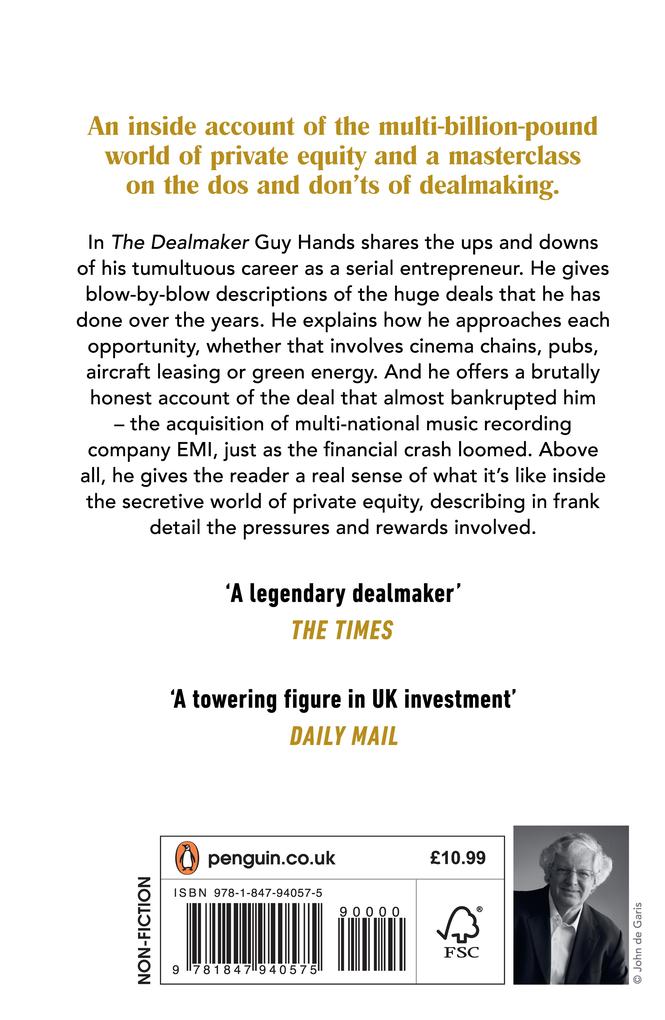 Weitere Ansicht: The Dealmaker | Guy Hands