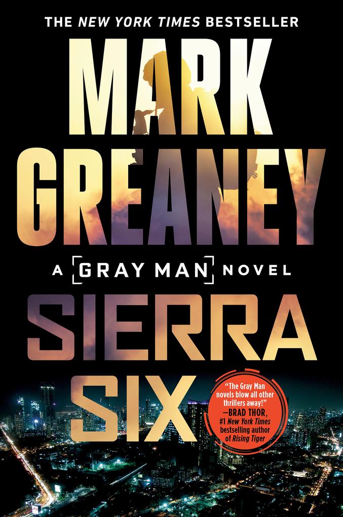 Produktbild: Sierra Six | Mark Greaney