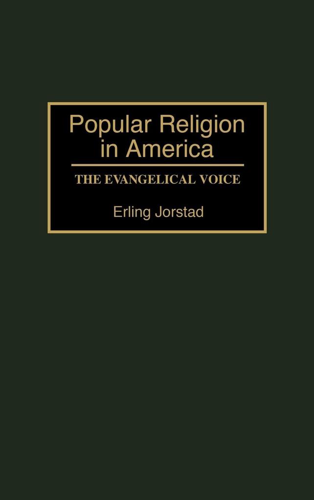 Popular Religion in America als Buch (gebunden)