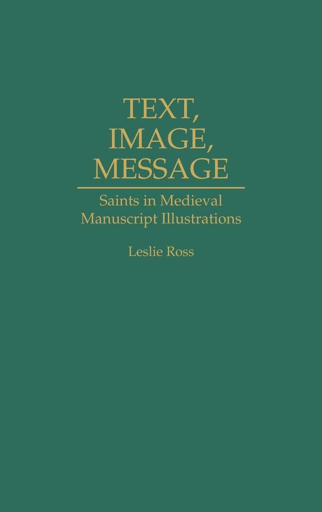 Text, Image, Message als Buch (gebunden)
