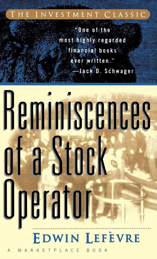 Produktbild: Reminiscences of a Stock Operator | Edwin Lefèvre