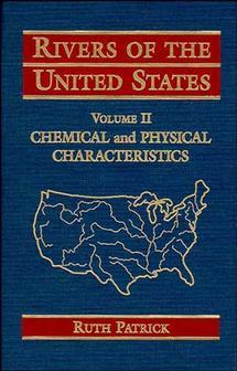 Rivers of the United States, Volume II: Chemical and Physical Characteristics als Buch (gebunden)