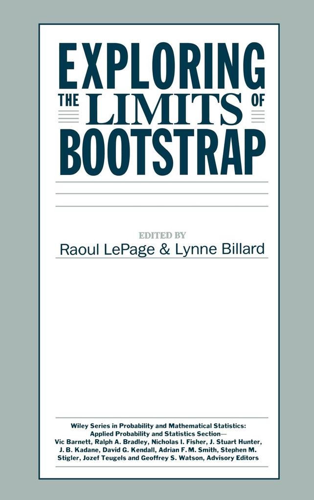 Exploring the Limits of Bootstrap als Buch (gebunden)
