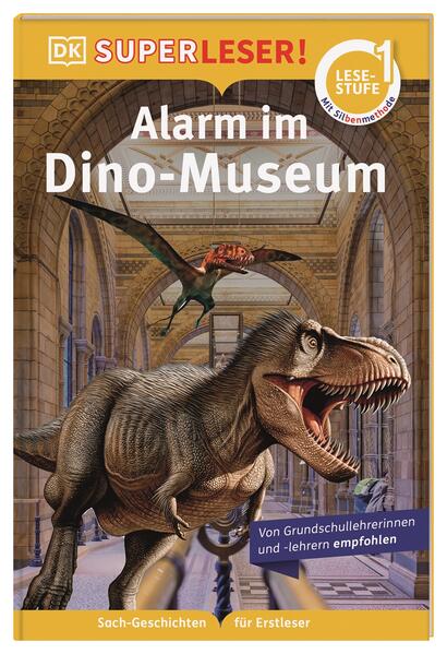 Produktbild: SUPERLESER! Alarm im Dino-Museum | Niki Foreman