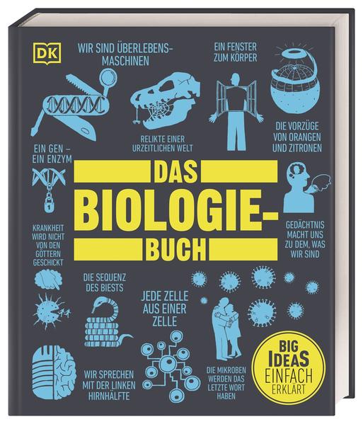Produktbild: Big Ideas. Das Biologie-Buch | Derek Harvey, Tom Jackson, Steve Parker, Robert Snedden, Michael Bright