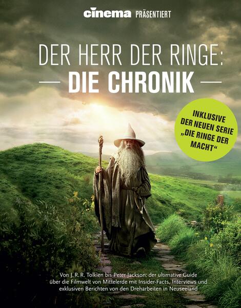 Produktbild: Cinema präsentiert: Der Herr der Ringe - Die Chronik | Philipp Schulze, Oliver Noelle, Volker Bleeck