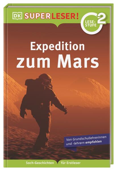 Produktbild: SUPERLESER! Expedition zum Mars | Peter Lock
