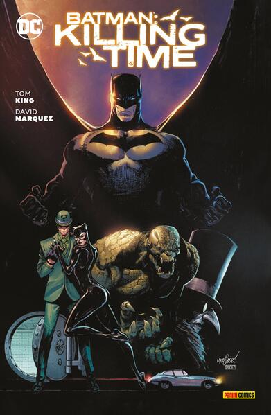 Produktbild: Batman: Killing Time | Tom King, David Marquez