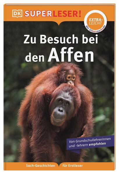 Produktbild: SUPERLESER! Zu Besuch bei den Affen | Elke Sagenschneider