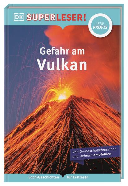 Produktbild: SUPERLESER! Gefahr am Vulkan | Caryn Jenner