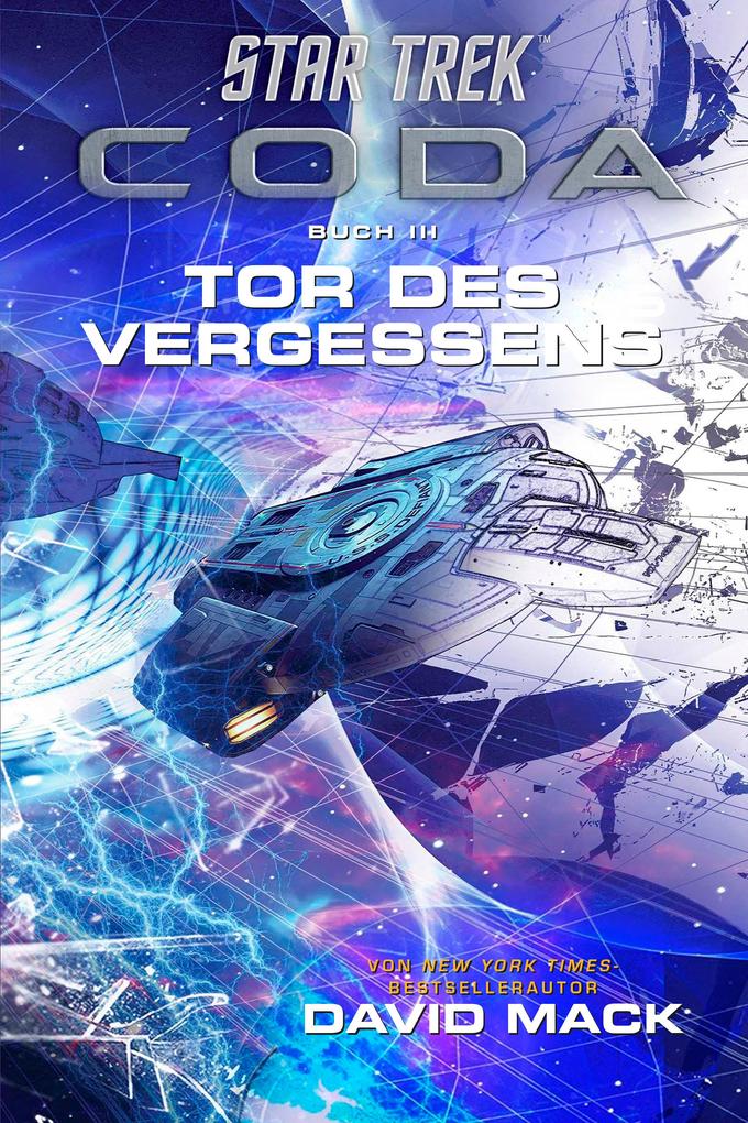 Produktbild: Star Trek - Coda: Tor des Vergessens | David Mack