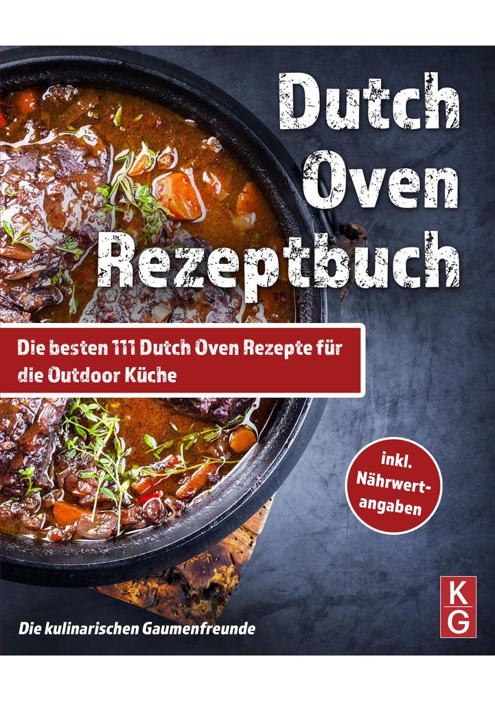 Produktbild: DUTCH OVEN REZEPTBUCH | Die Kulinarischen Gaumenfreunde