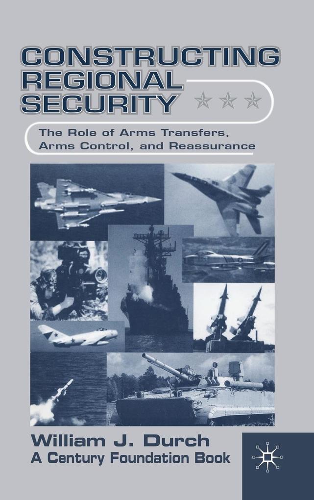 Produktbild: Constructing Regional Security | W. Durch