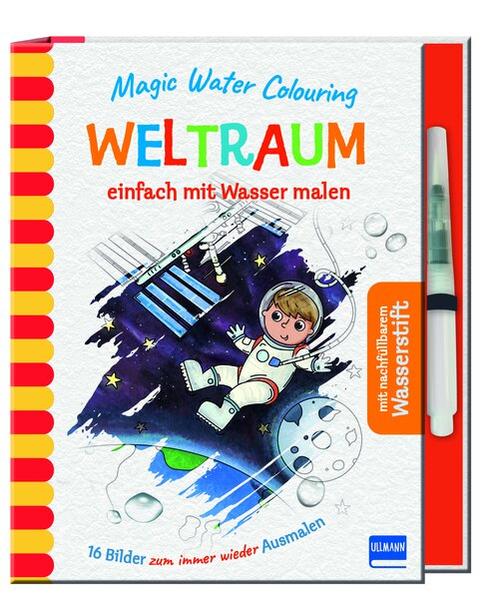 Produktbild: Magic Water Colouring - Weltraum | Lisa Regan