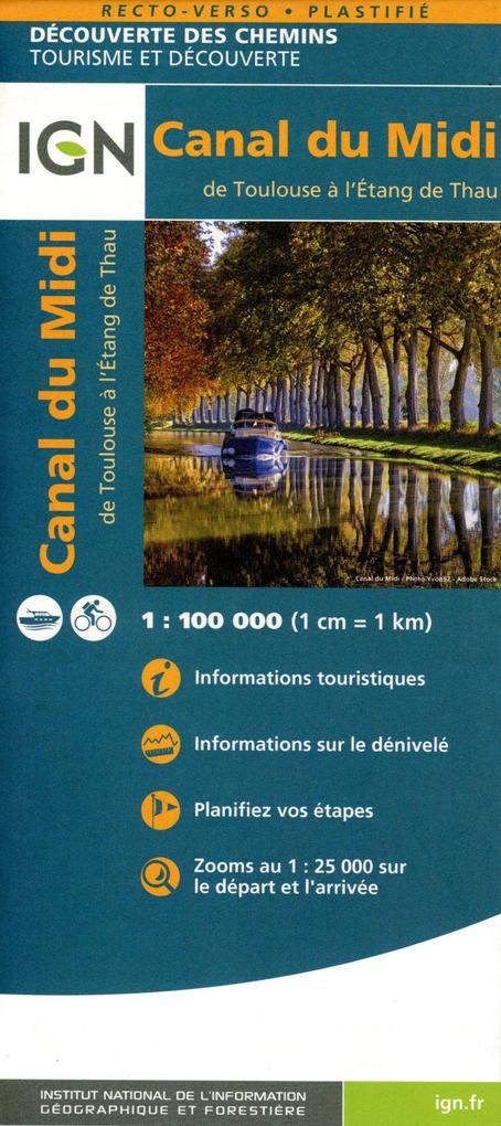 Produktbild: Le Canal du Midi