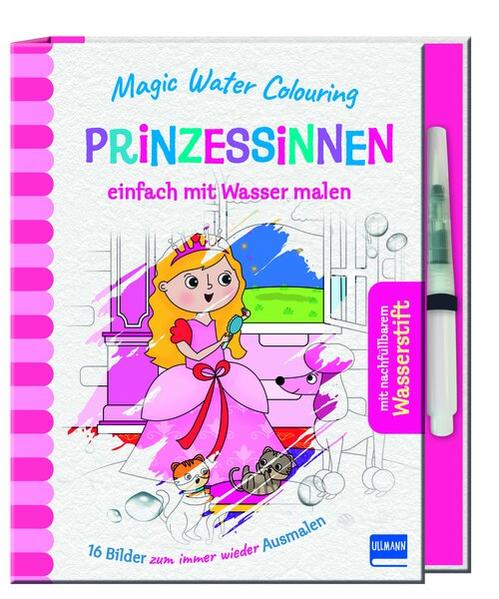 Produktbild: Magic Water Colouring - Prinzessinnen | Lisa Regan