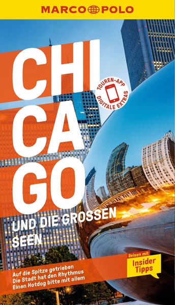 Produktbild: MARCO POLO Reiseführer Chicago und die großen Seen | Thomas Jeier, Axel Pinck, Karl Teuschl
