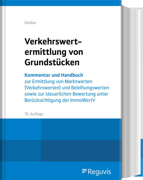 Produktbild: Verkehrswertermittlung von Grundstücken | Wolfgang Kleiber