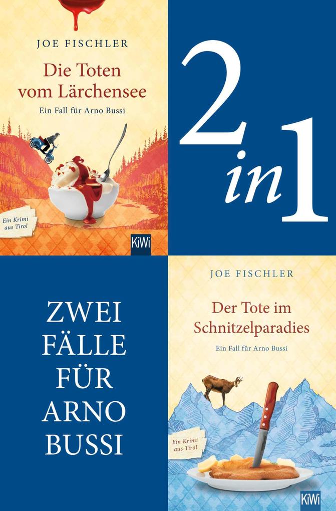 Produktbild: Zwei Fälle für Arno Bussi (2in1-Bundle) | Joe Fischler